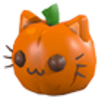 Pumpkin Kitty Plushie  - Uncommon from Halloween 2022